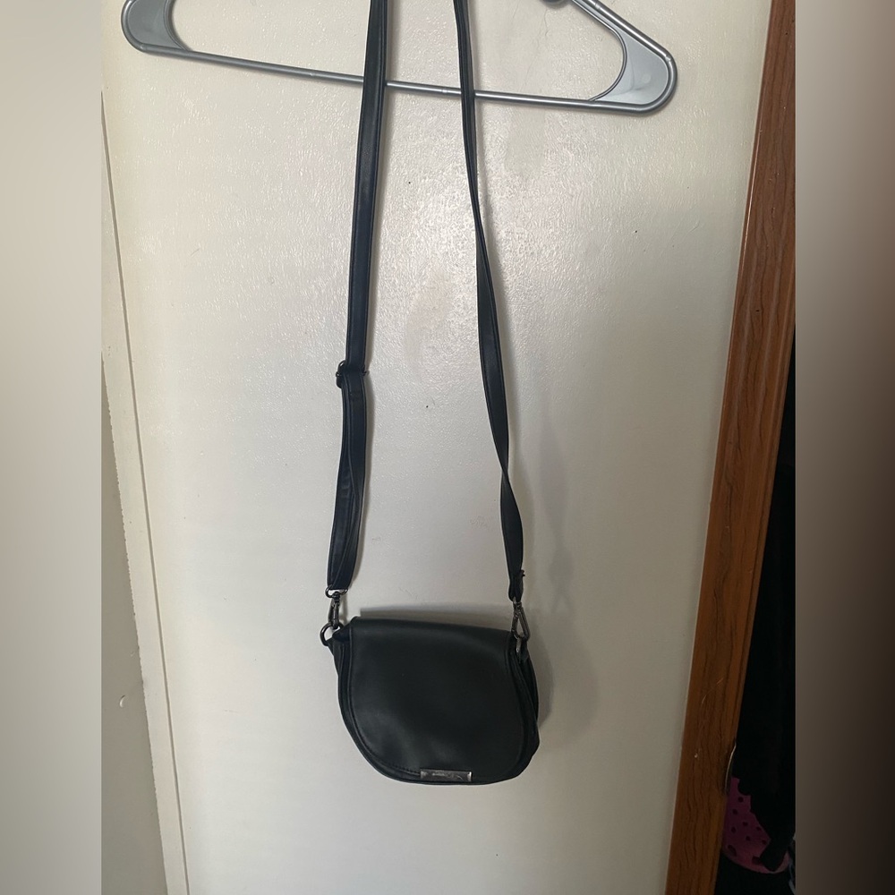 Black purse
